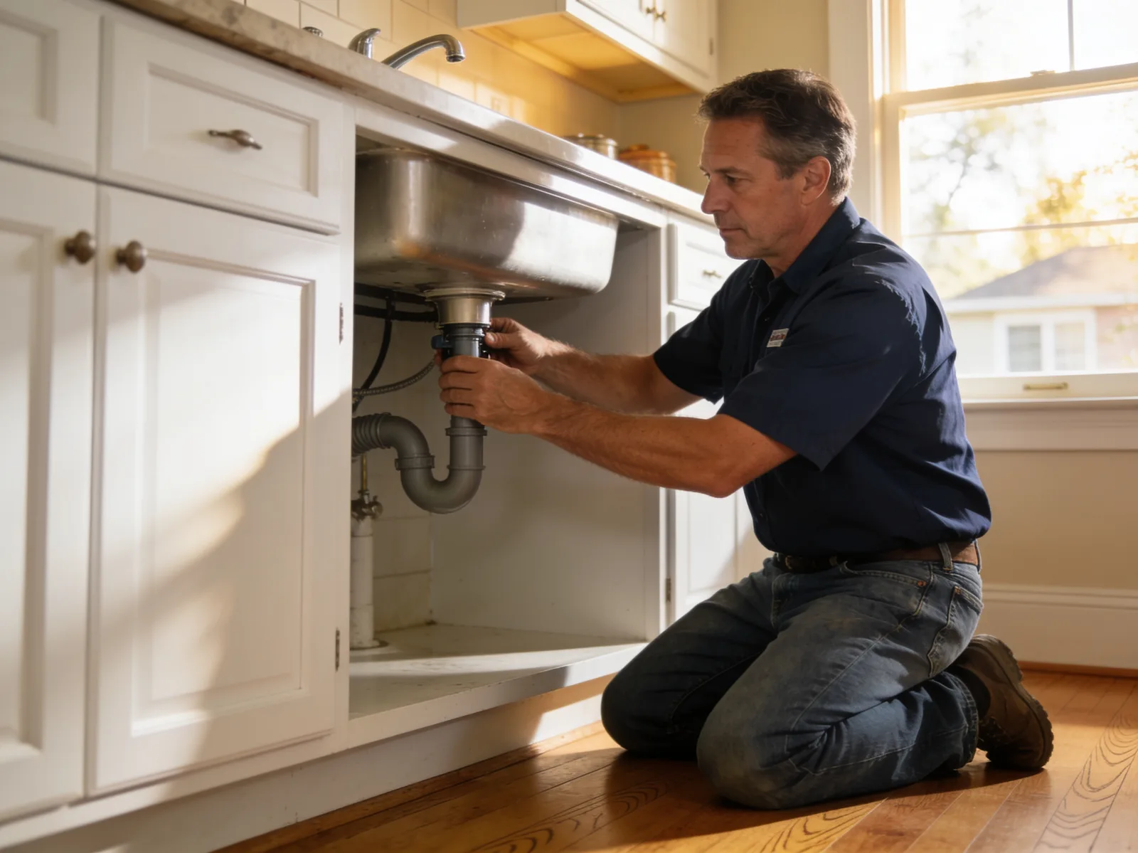 Plumber company in Pottsville, TX